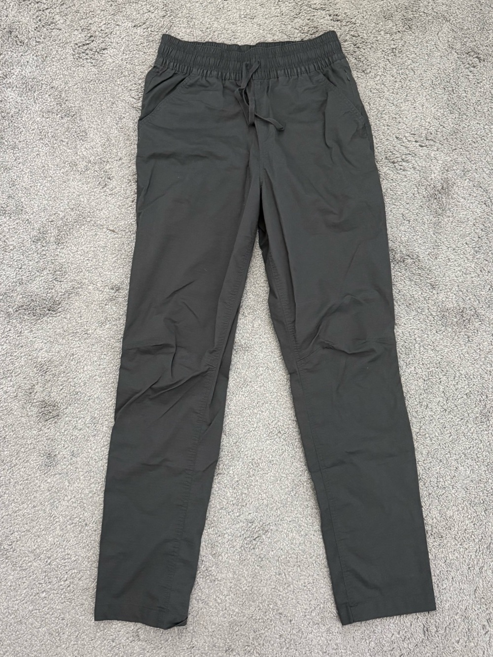 Prana Men's Elastic Waist Joggers - Charcoal